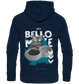 Bello & Mieze - Hungry Cat - Organic Fashion Hoodie