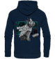 Bello & Mieze - König Hund - Organic Fashion Hoodie