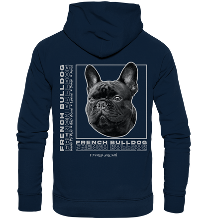 Bello & Mieze - French Bulldog - Organic Fashion Hoodie