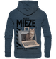 Bello & Mieze - NEVER TRY TO OUTSTUBBORN A CAT - Organic Fashion Hoodie