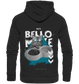 Bello & Mieze - Hungry Cat - Organic Fashion Hoodie