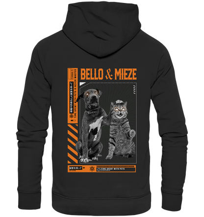 Bello & Mieze - Friends - Organic Fashion Hoodie