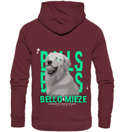 Bello & Mieze  - Balls Balls Balls - Organic Fashion Hoodie