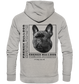 Bello & Mieze - French Bulldog - Organic Fashion Hoodie