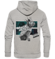 Bello & Mieze - König Hund - Organic Fashion Hoodie