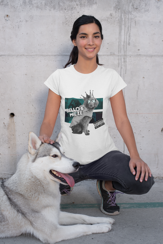 Bello & Mieze - König Hund - Ladies Premium Shirt