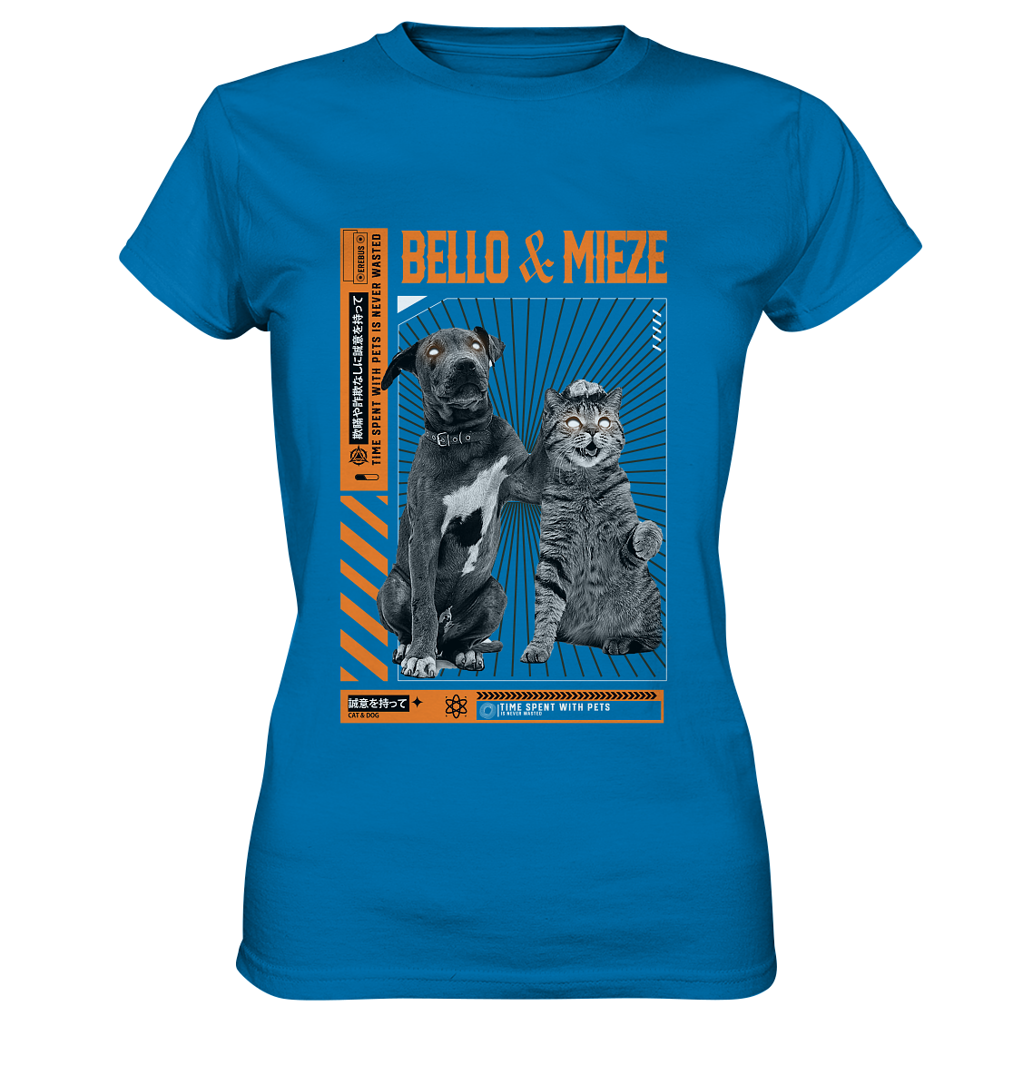 Bello & Mieze - Friends - Ladies Premium Shirt