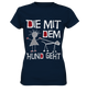 Die mit dem Hund geht - Ladies Premium Shirt