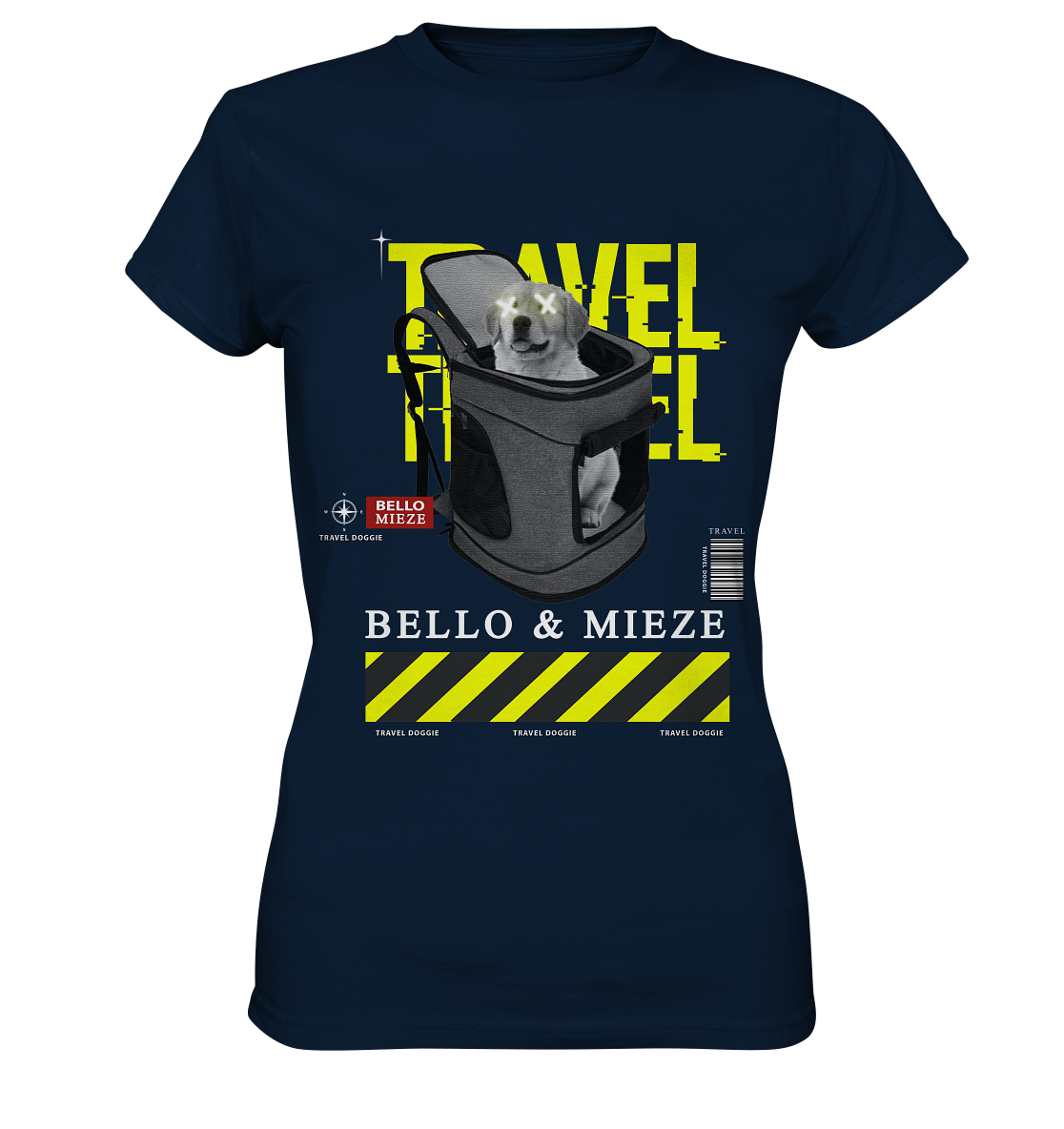 Bello & Mieze - Travel Travel - Ladies Premium Shirt