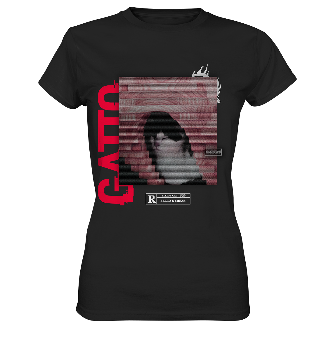 Bello & Mieze - Gatto - Ladies Premium Shirt