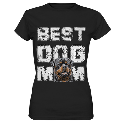 Best Dog Mom - Ladies Premium Shirt