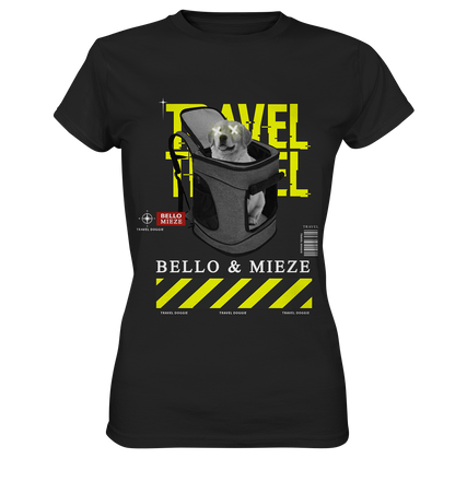 Bello & Mieze - Travel Travel - Ladies Premium Shirt