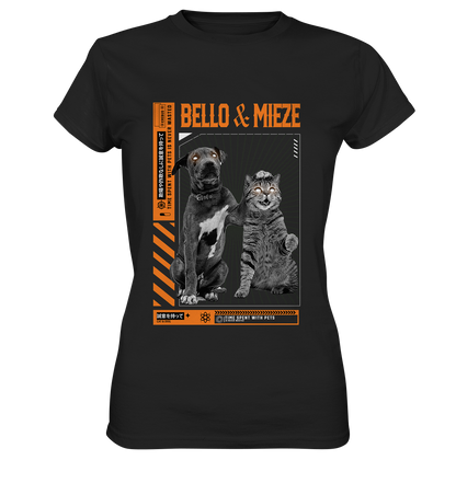 Bello & Mieze - Friends - Ladies Premium Shirt