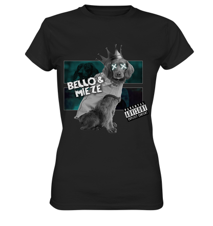 Bello & Mieze - König Hund - Ladies Premium Shirt