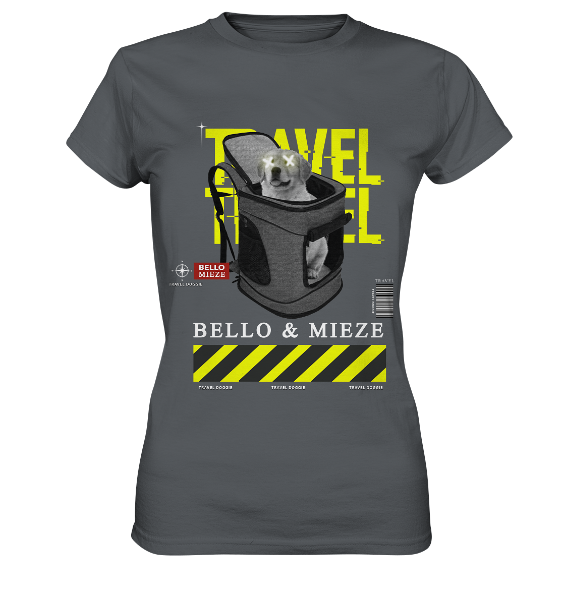 Bello & Mieze - Travel Travel - Ladies Premium Shirt