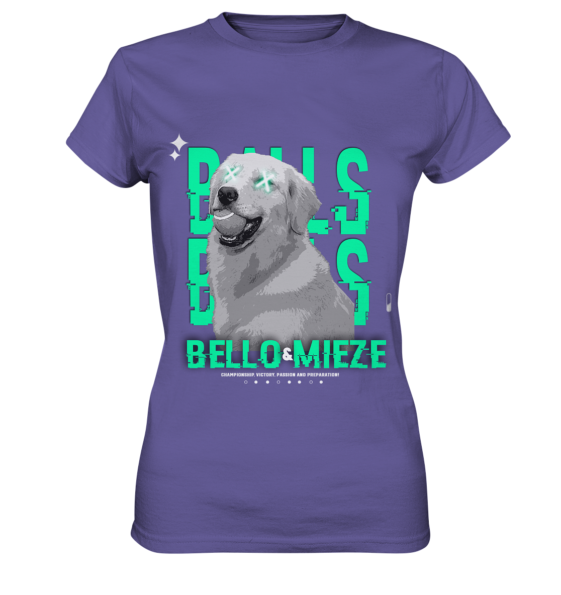 Bello & Mieze - Balls Balls Balls - Ladies Premium Shirt