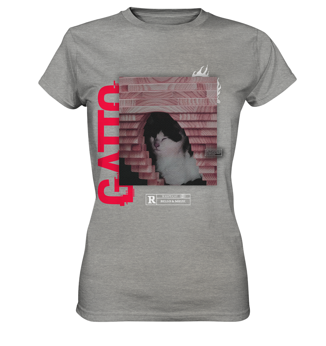 Bello & Mieze - Gatto - Ladies Premium Shirt