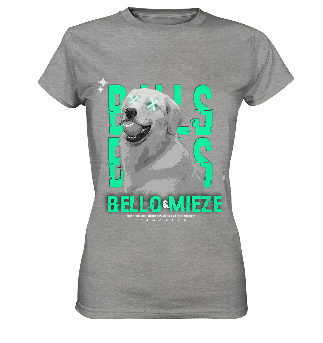 Bello & Mieze - Balls Balls Balls - Ladies Premium Shirt