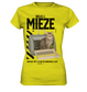 Bello & Mieze - NEVER TRY TO OUTSTUBBORN A CAT - Ladies Premium Shirt