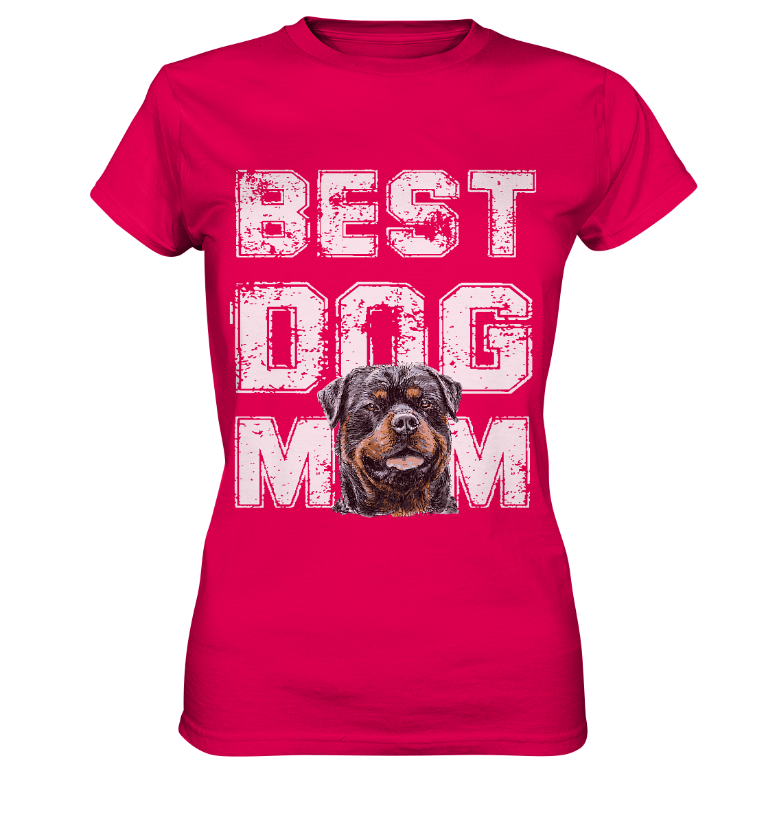 Best Dog Mom - Ladies Premium Shirt