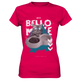 Bello & Mieze - Hungry Cat  - Ladies Premium Shirt