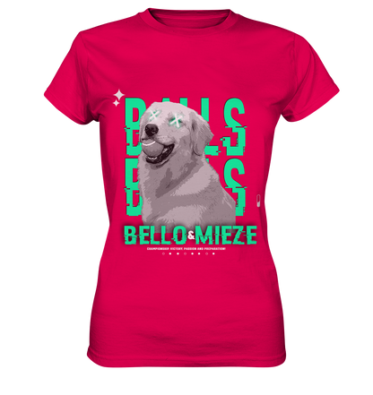 Bello & Mieze - Balls Balls Balls - Ladies Premium Shirt