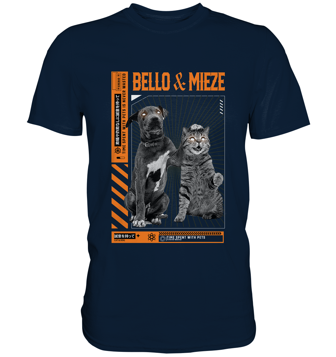 Bello & Mieze - Friends - Premium Shirt