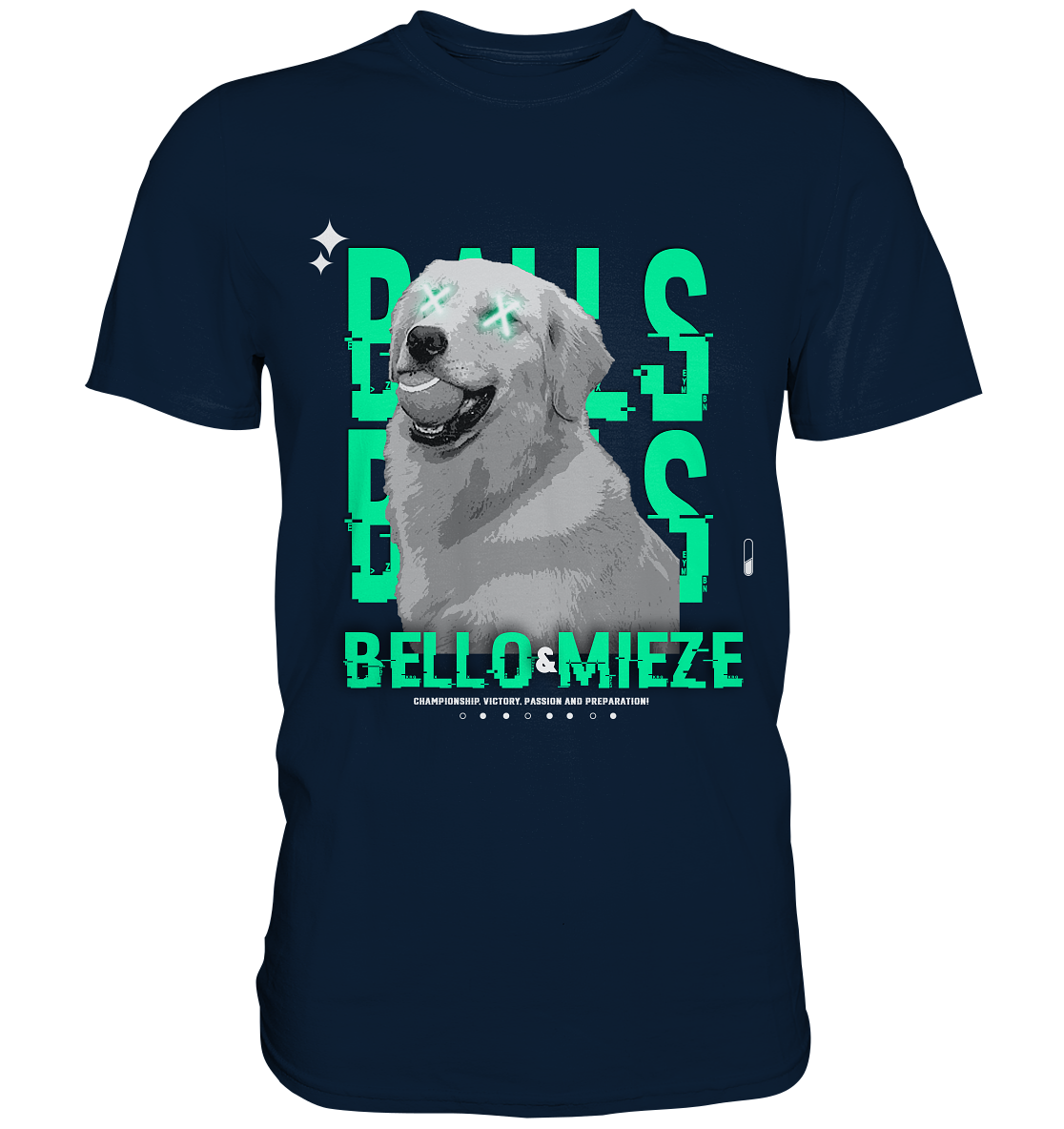 Bello & Mieze - Balls Balls Balls - Premium Shirt