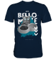 Bello & Mieze - Hungry Cat  - Premium Shirt