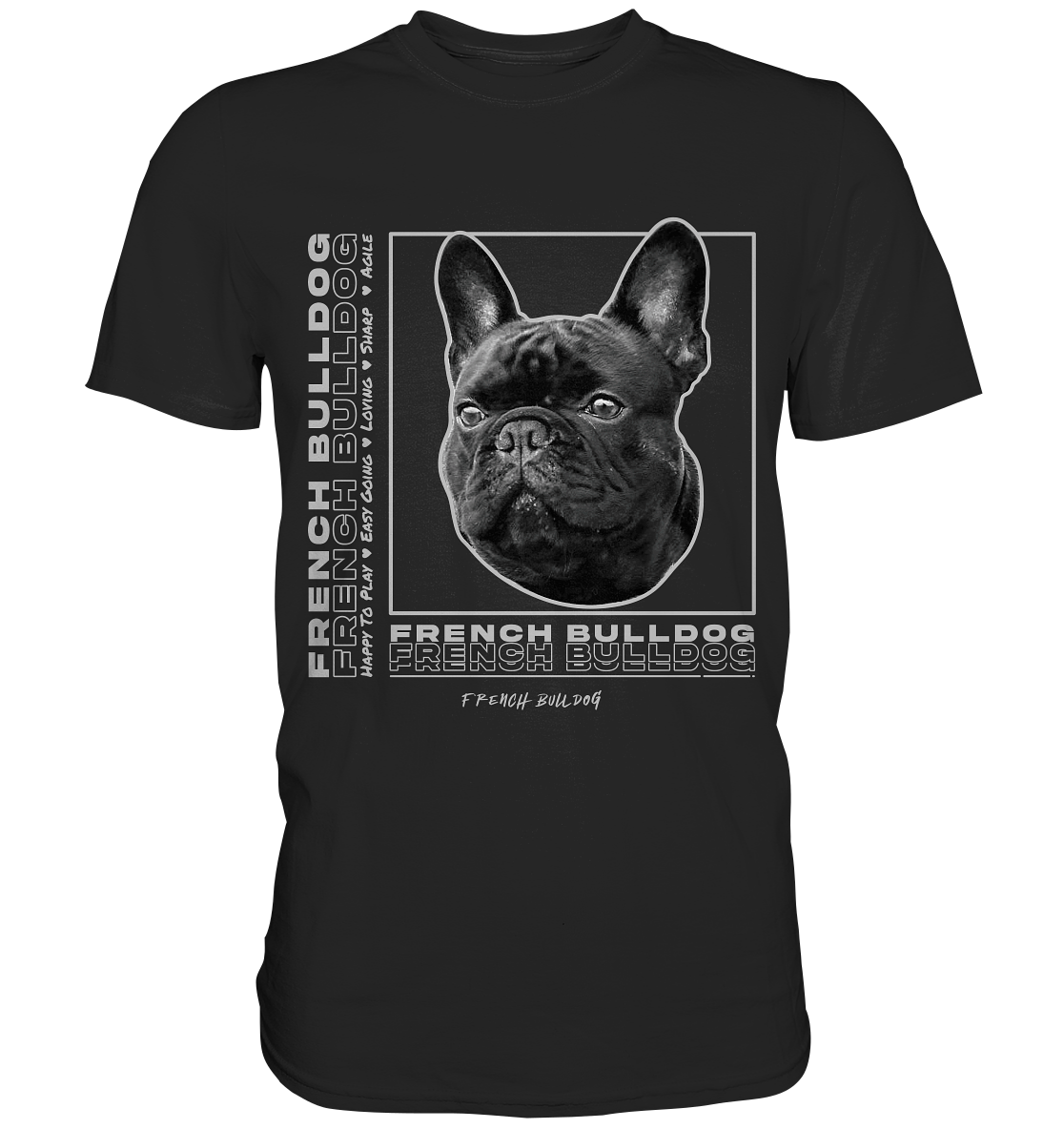 Bello & Mieze - French Bulldog - Premium Shirt