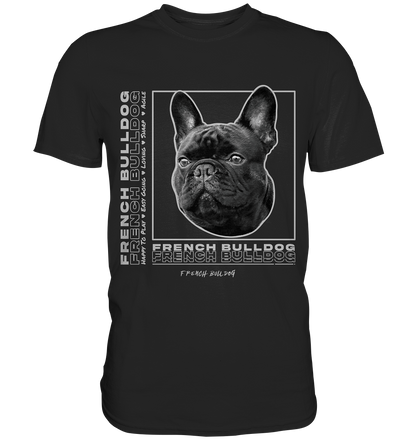 Bello & Mieze - French Bulldog - Premium Shirt