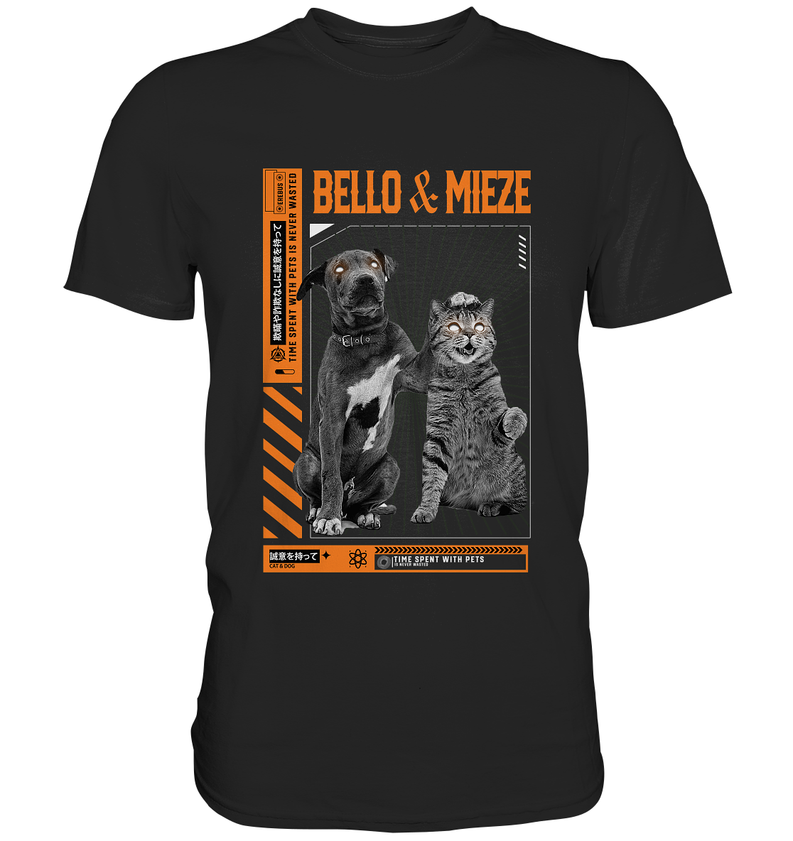 Bello & Mieze - Friends - Premium Shirt