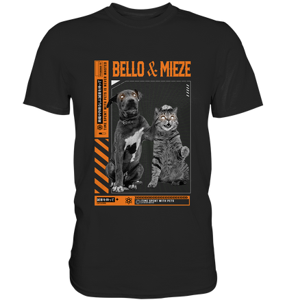 Bello & Mieze - Friends - Premium Shirt