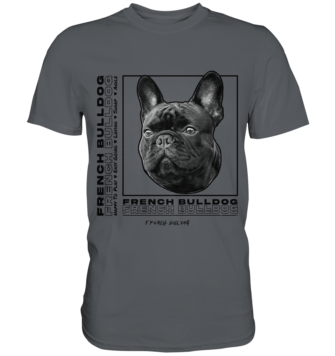 Bello & Mieze - French Bulldog - Premium Shirt