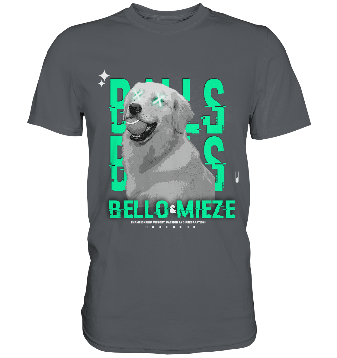 Bello & Mieze - Balls Balls Balls - Premium Shirt