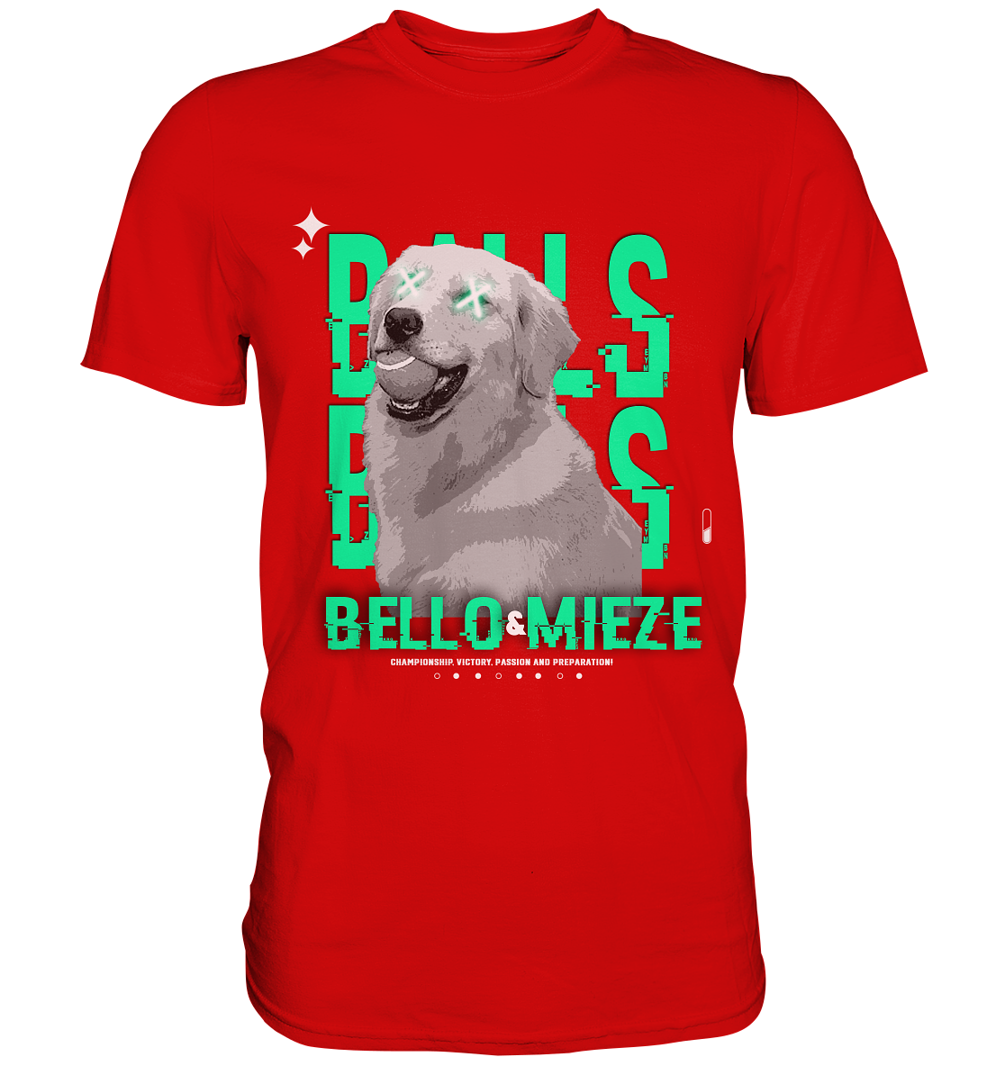 Bello & Mieze - Balls Balls Balls - Premium Shirt