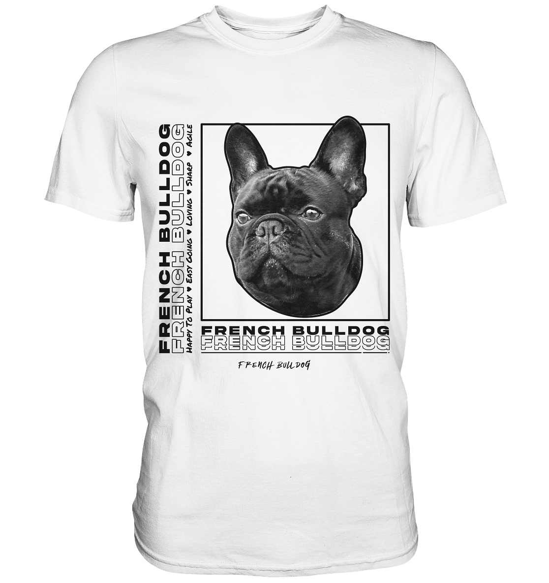 Bello & Mieze - French Bulldog - Premium Shirt