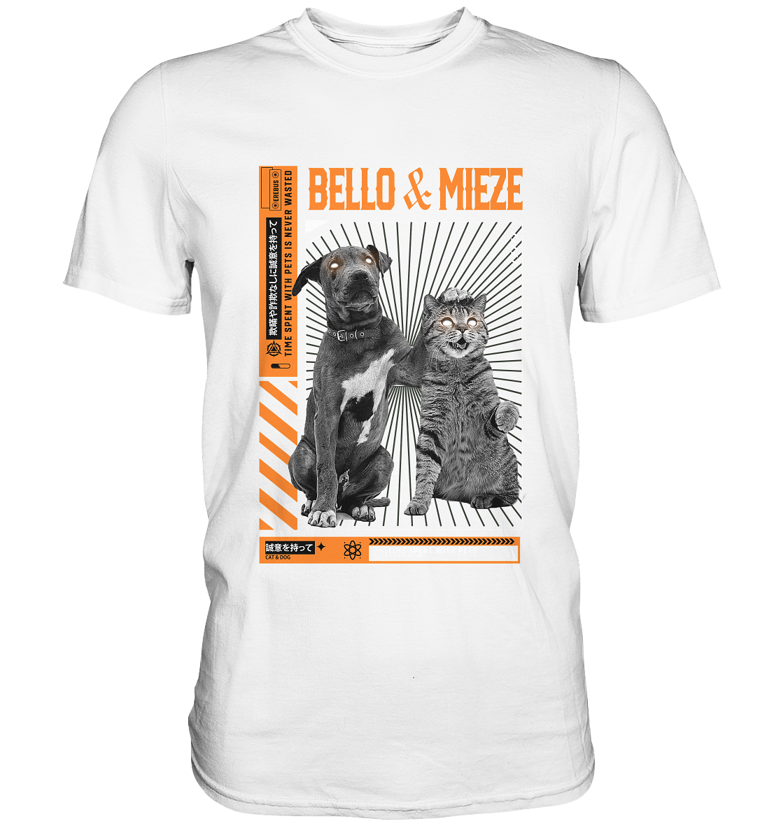 Bello & Mieze - Friends - Premium Shirt