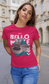 Bello & Mieze - Hungry Cat  - Ladies Premium Shirt