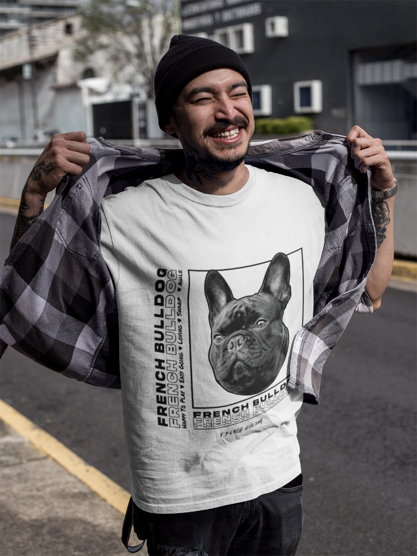 Bello & Mieze - French Bulldog - Premium Shirt