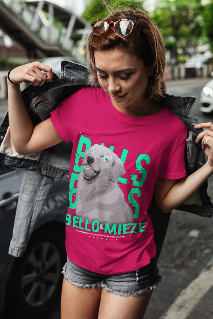 Bello & Mieze - Balls Balls Balls - Ladies Premium Shirt