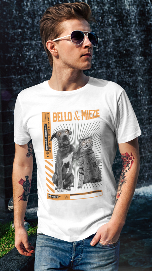 Bello & Mieze - Friends - Premium Shirt